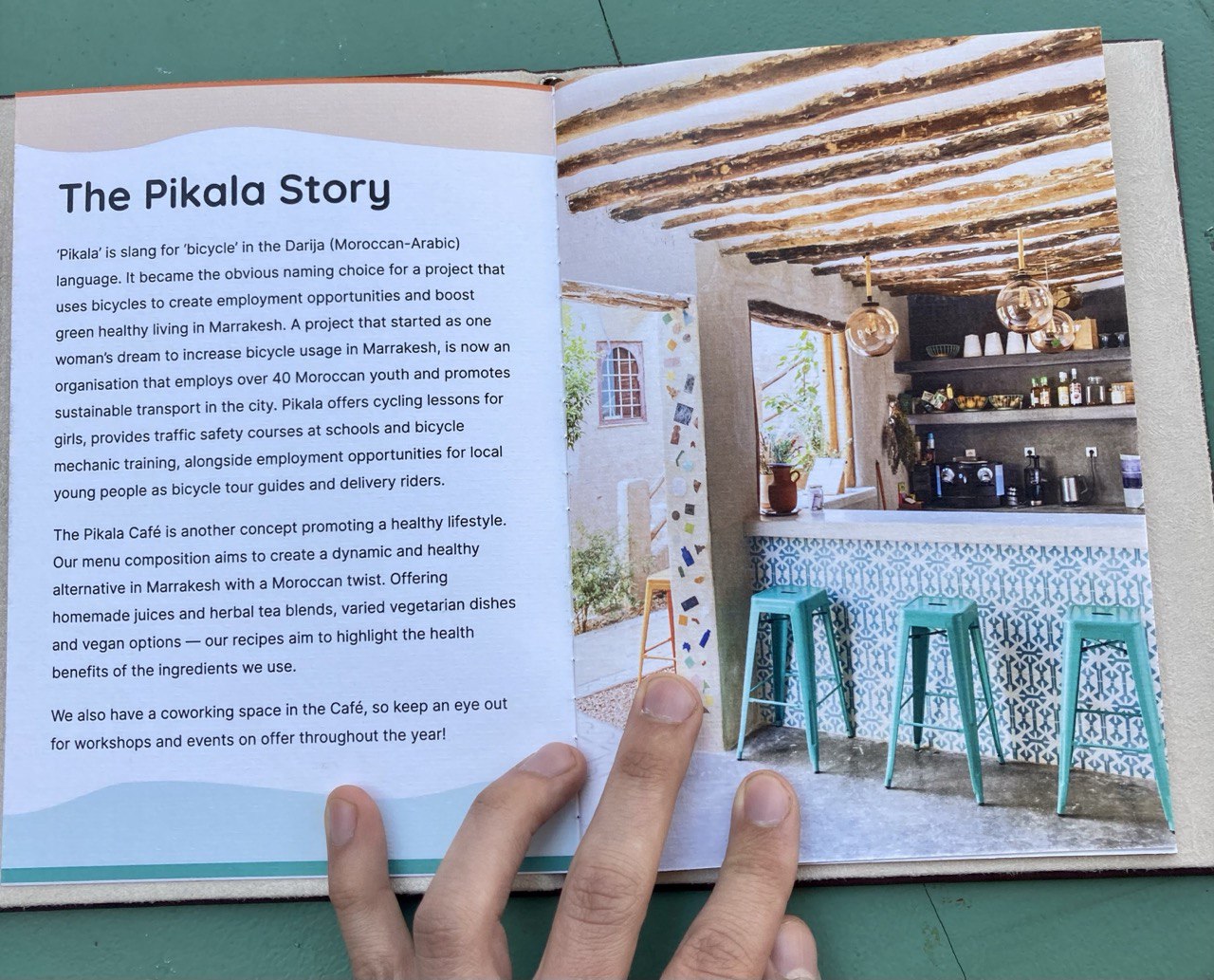 The new Pikala Cafe menu
