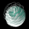 Sphere Studies 10 – abstract image